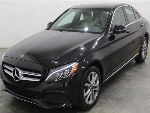 MERCEDES-BENZ C-CLASS 2018 55swf4kb7ju248729