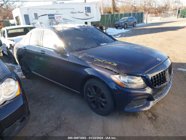 MERCEDES-BENZ C 300 2018 55swf4kb7ju249721