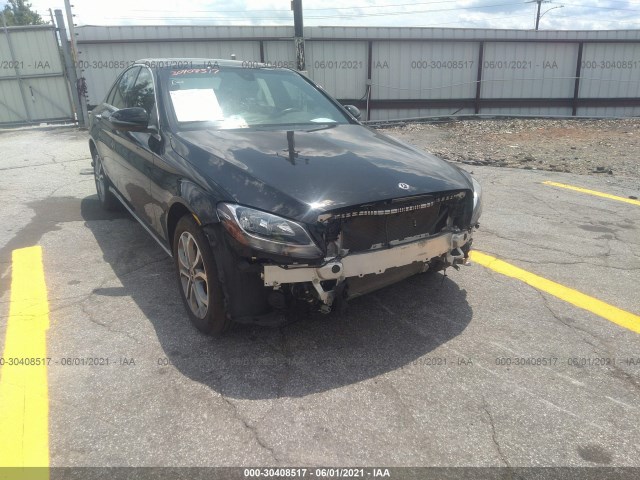 MERCEDES-BENZ C-CLASS 2018 55swf4kb7ju250271