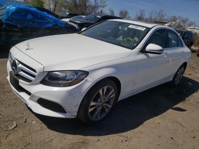 MERCEDES-BENZ C 300 4MAT 2018 55swf4kb7ju254448