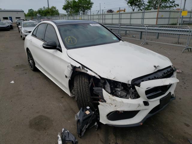 MERCEDES-BENZ C 300 4MAT 2018 55swf4kb7ju254515