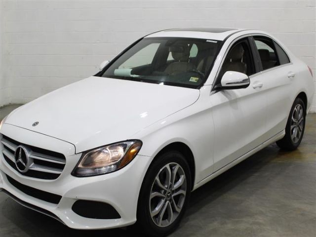 MERCEDES-BENZ C-CLASS 2018 55swf4kb7ju254899