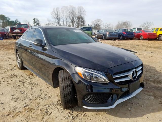 MERCEDES-BENZ C 300 4MAT 2018 55swf4kb7ju256099