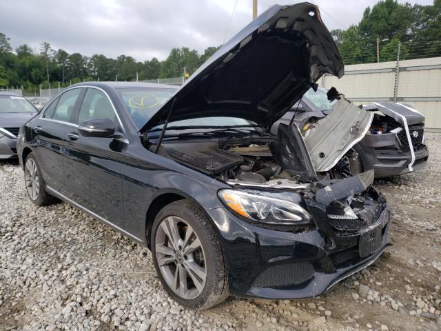 MERCEDES-BENZ C 300 4MAT 2018 55swf4kb7ju259293