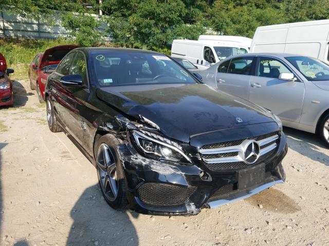 MERCEDES-BENZ C 300 4MAT 2018 55swf4kb7ju261500