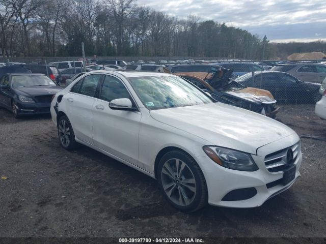 MERCEDES-BENZ C 300 2018 55swf4kb7ju264820