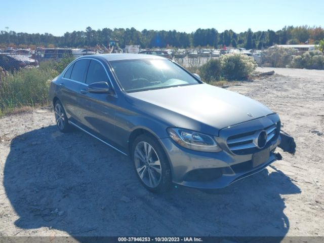 MERCEDES-BENZ C-CLASS 2018 55swf4kb7ju270942