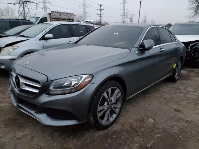 MERCEDES-BENZ C 300 4MAT 2018 55swf4kb7ju275123