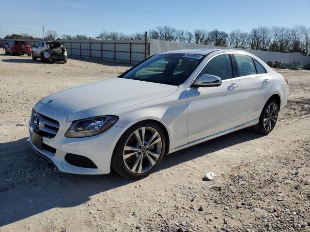 MERCEDES-BENZ C-CLASS 2018 55swf4kb7ju278832