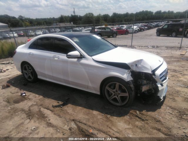 MERCEDES-BENZ C-CLASS 2018 55swf4kb7ju279415