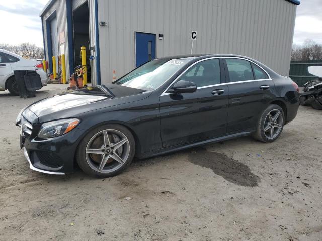 MERCEDES-BENZ C 300 4MAT 2018 55swf4kb7ju280984