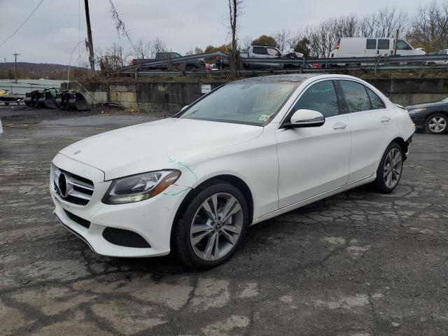 MERCEDES-BENZ C-CLASS 2018 55swf4kb7ju281505