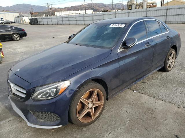 MERCEDES-BENZ C 300 4MAT 2015 55swf4kb8fu000268