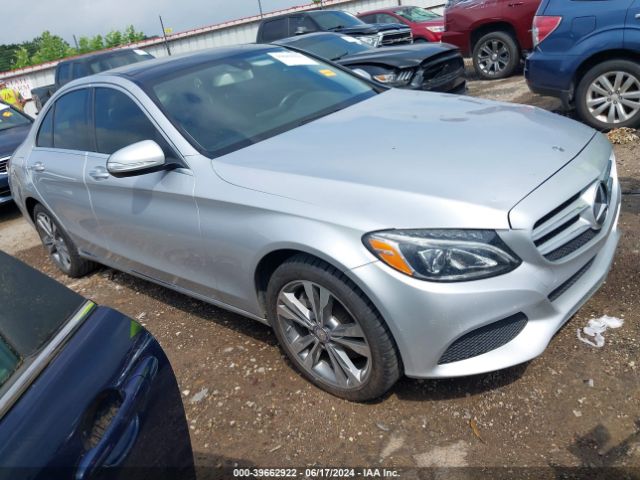 MERCEDES-BENZ C-CLASS 2015 55swf4kb8fu000710