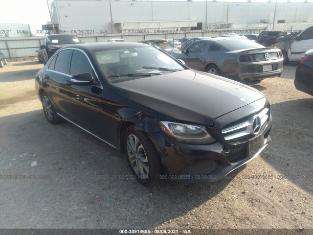 MERCEDES-BENZ C-CLASS 2015 55swf4kb8fu000738