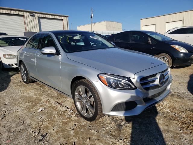 MERCEDES-BENZ C 300 4MAT 2015 55swf4kb8fu000884