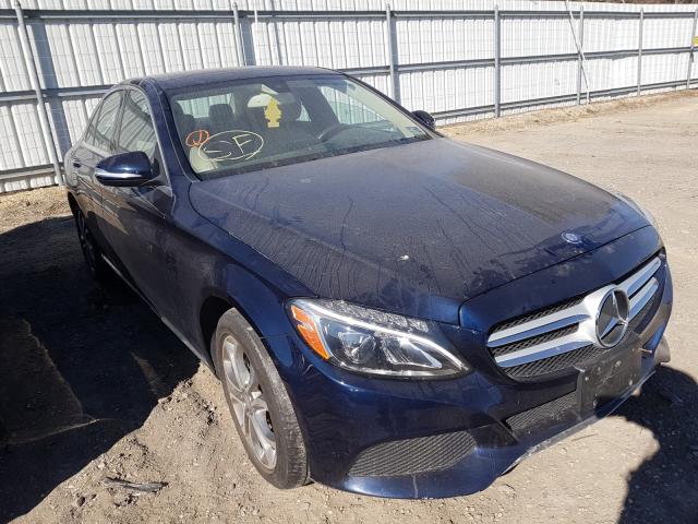 MERCEDES-BENZ C 300 4MAT 2015 55swf4kb8fu001467