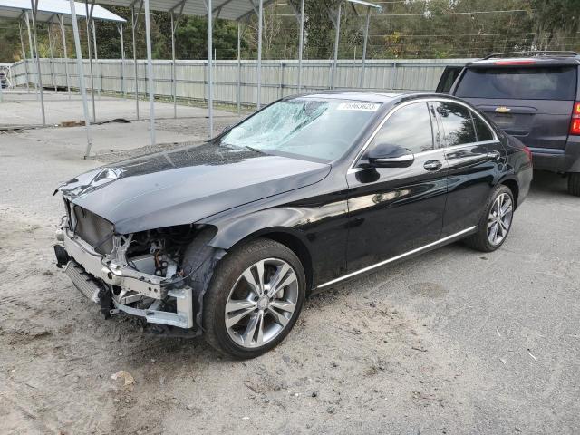 MERCEDES-BENZ C-CLASS 2015 55swf4kb8fu001520