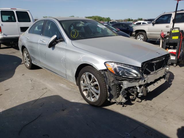 MERCEDES-BENZ C 300 4MAT 2015 55swf4kb8fu001839