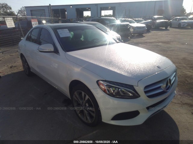 MERCEDES-BENZ C-CLASS 2015 55swf4kb8fu002246