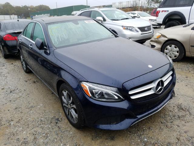 MERCEDES-BENZ C 300 4MAT 2015 55swf4kb8fu002439