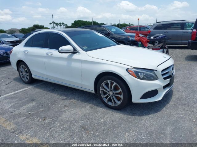 MERCEDES-BENZ C 300 2015 55swf4kb8fu002893