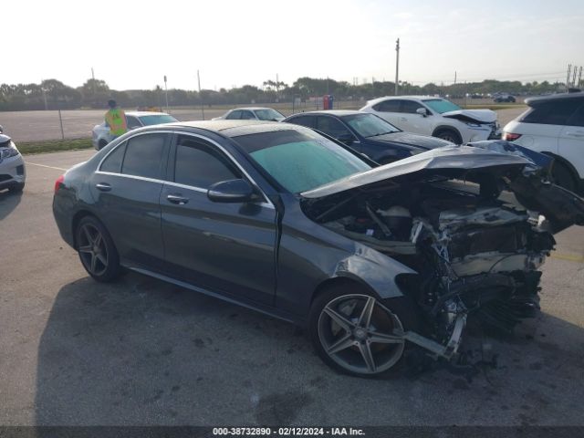 MERCEDES-BENZ C 300 2015 55swf4kb8fu002957