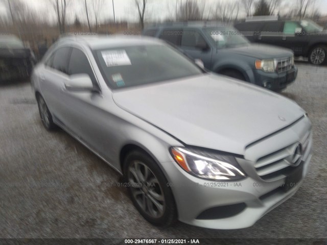 MERCEDES-BENZ C-CLASS 2015 55swf4kb8fu003364