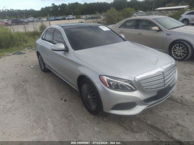 MERCEDES-BENZ C-CLASS 2015 55swf4kb8fu003560