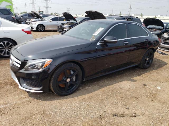 MERCEDES-BENZ C 300 4MAT 2015 55swf4kb8fu003655