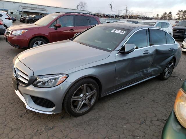 MERCEDES-BENZ C 300 4MAT 2015 55swf4kb8fu003784