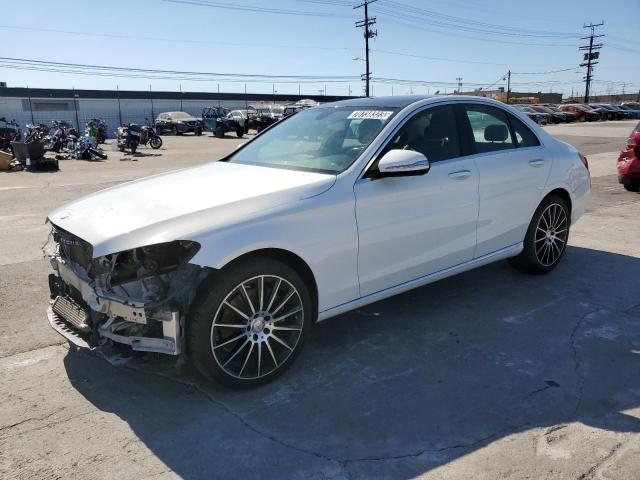 MERCEDES-BENZ C-CLASS 2015 55swf4kb8fu003977