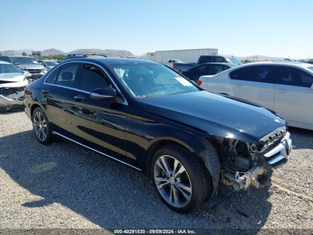 MERCEDES-BENZ C-CLASS 2015 55swf4kb8fu004451