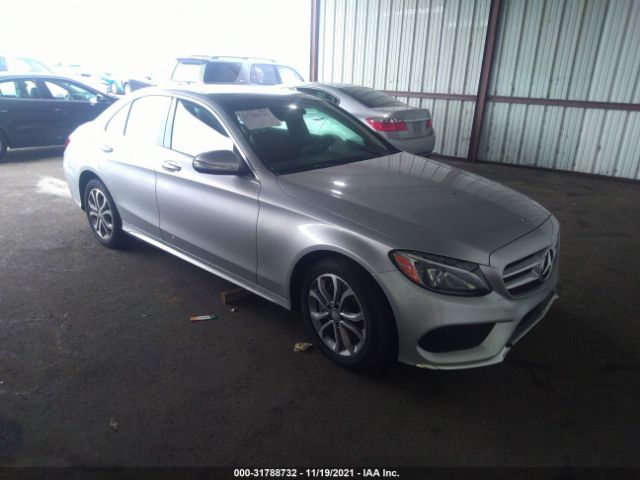 MERCEDES-BENZ C-CLASS 2015 55swf4kb8fu004871