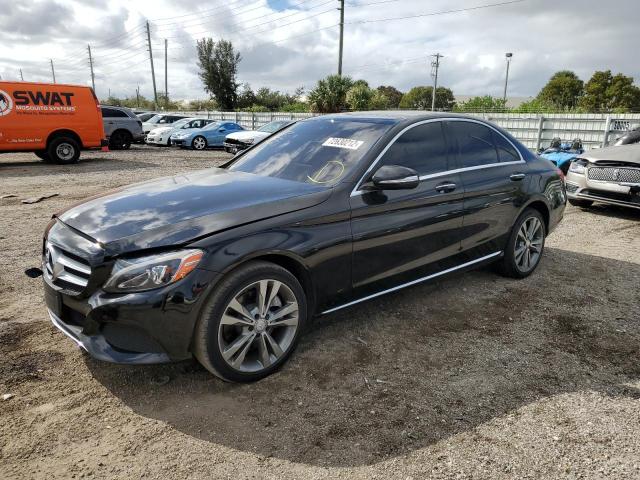 MERCEDES-BENZ C 300 4MAT 2015 55swf4kb8fu006880