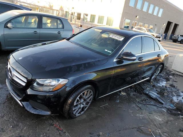 MERCEDES-BENZ C 300 4MAT 2015 55swf4kb8fu006930