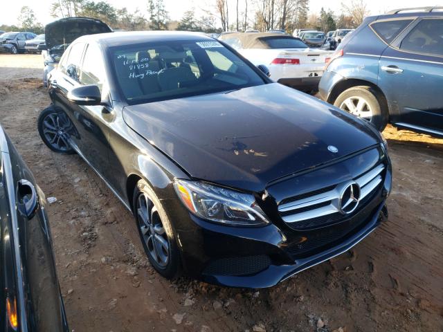 MERCEDES-BENZ C 300 4MAT 2015 55swf4kb8fu007544