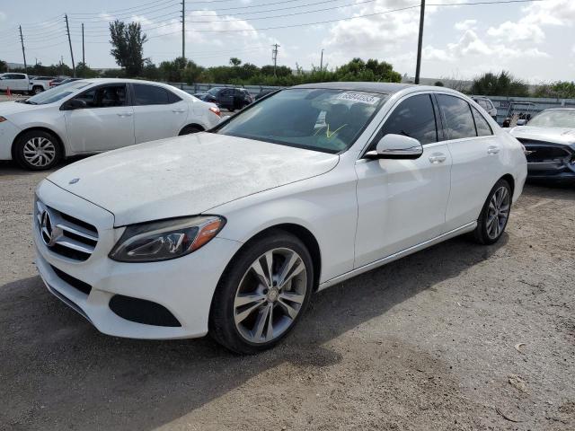 MERCEDES-BENZ C-CLASS 2015 55swf4kb8fu007950