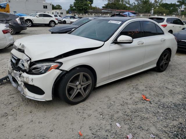 MERCEDES-BENZ C-CLASS 2015 55swf4kb8fu008015