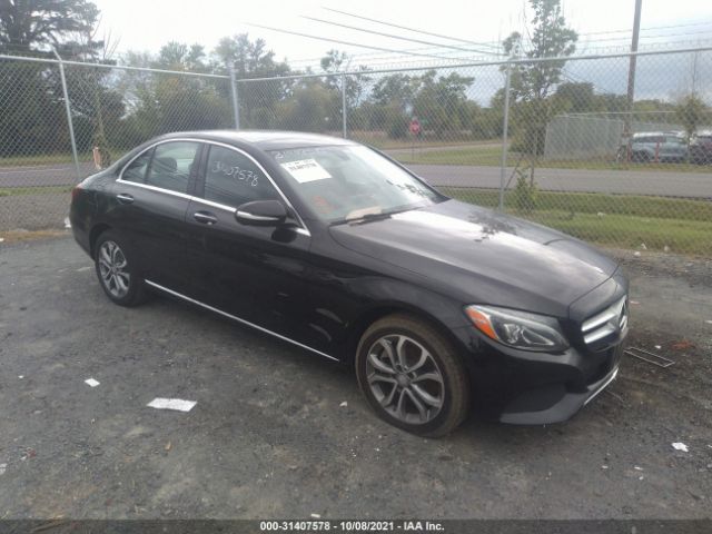 MERCEDES-BENZ C-CLASS 2015 55swf4kb8fu008273