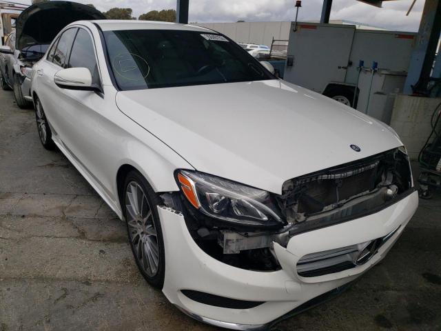 MERCEDES-BENZ C 300 4MAT 2015 55swf4kb8fu009424