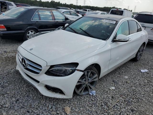 MERCEDES-BENZ C-CLASS 2015 55swf4kb8fu009861