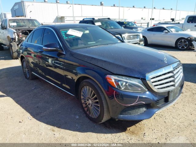 MERCEDES-BENZ C 300 2015 55swf4kb8fu010685