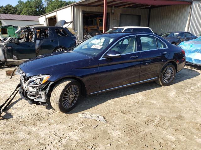 MERCEDES-BENZ C 300 4MAT 2015 55swf4kb8fu011173