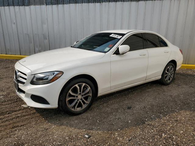 MERCEDES-BENZ C-CLASS 2015 55swf4kb8fu011707