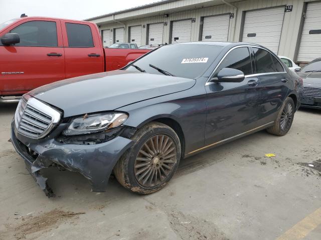 MERCEDES-BENZ C-CLASS 2015 55swf4kb8fu012856