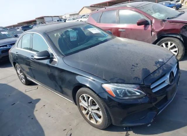 MERCEDES-BENZ C-CLASS 2015 55swf4kb8fu013084