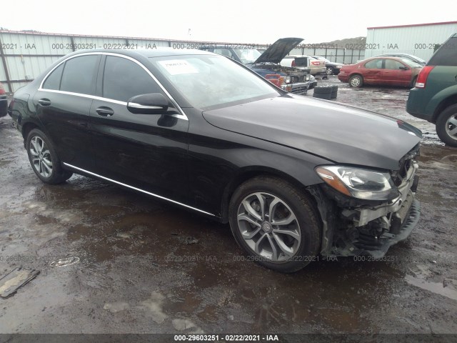 MERCEDES-BENZ C-CLASS 2015 55swf4kb8fu014364