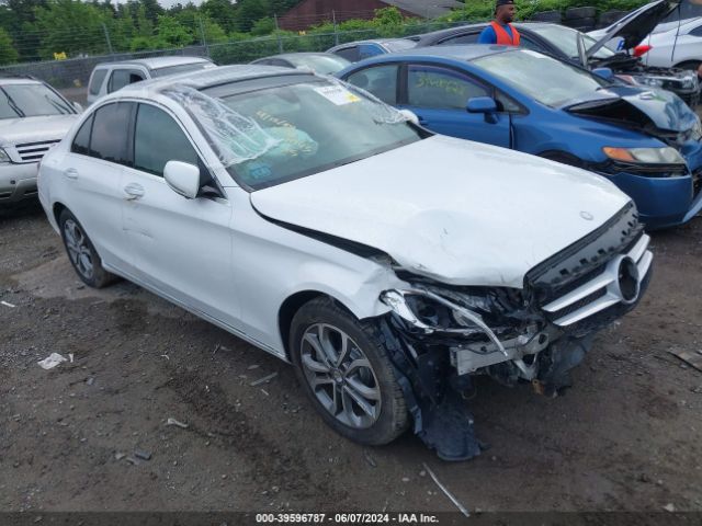 MERCEDES-BENZ C-CLASS 2015 55swf4kb8fu014431