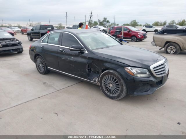 MERCEDES-BENZ C 300 2015 55swf4kb8fu014686